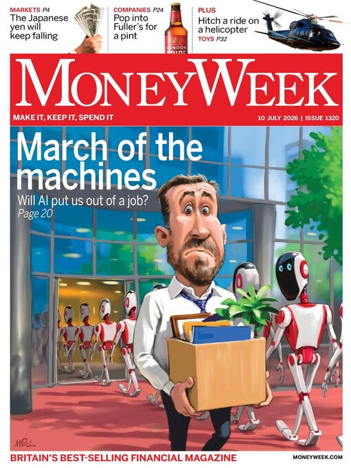Cover image for MoneyWeek
